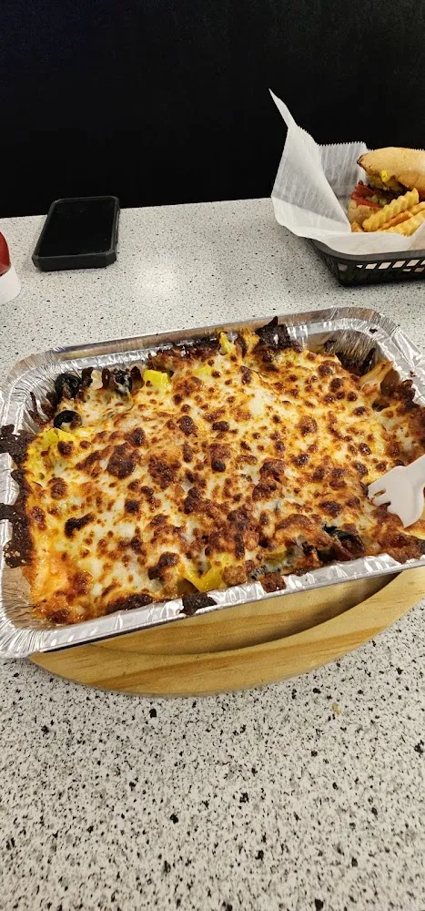 Crustless Pizza
