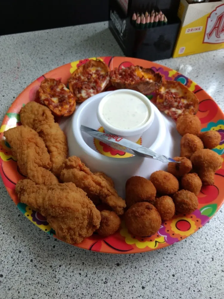 Fried Mushrooms
